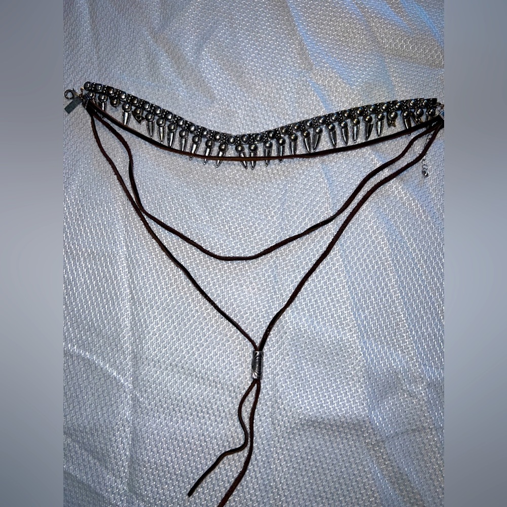 Choker Style Necklace